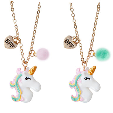Unicorn BFF Necklace Set