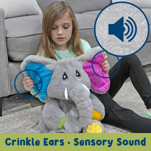 ELLIE the Weighted Sensory Calming Elephant