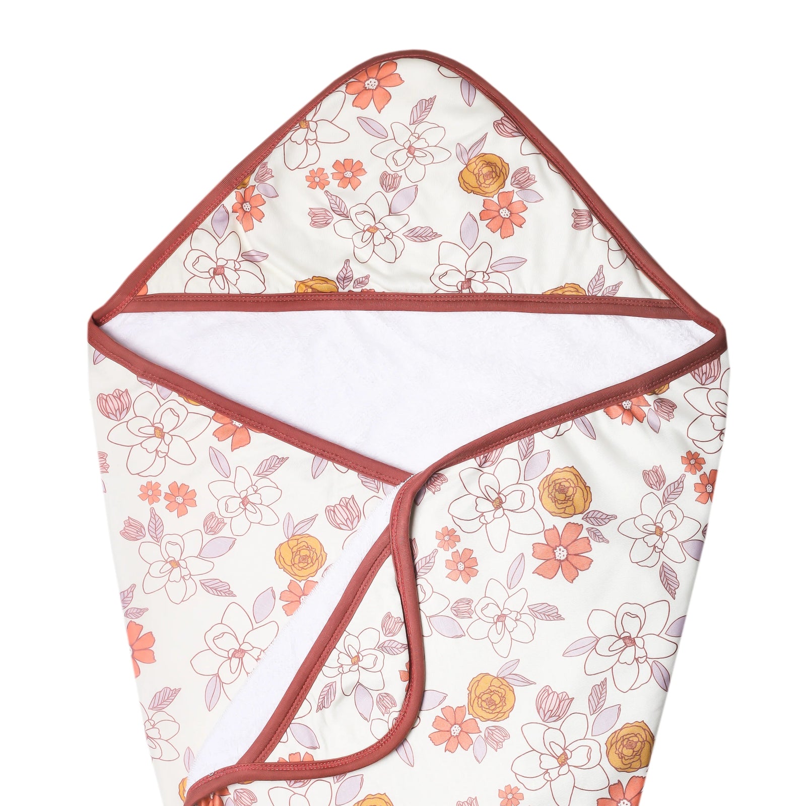 Copper Pearl Premium Knit Hooded Towel / Ferra