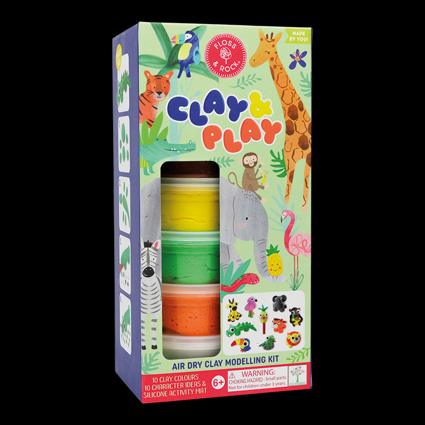 Clay & Play Set