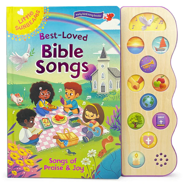 Best-Loved Bible Songs Sing-Along Board Book