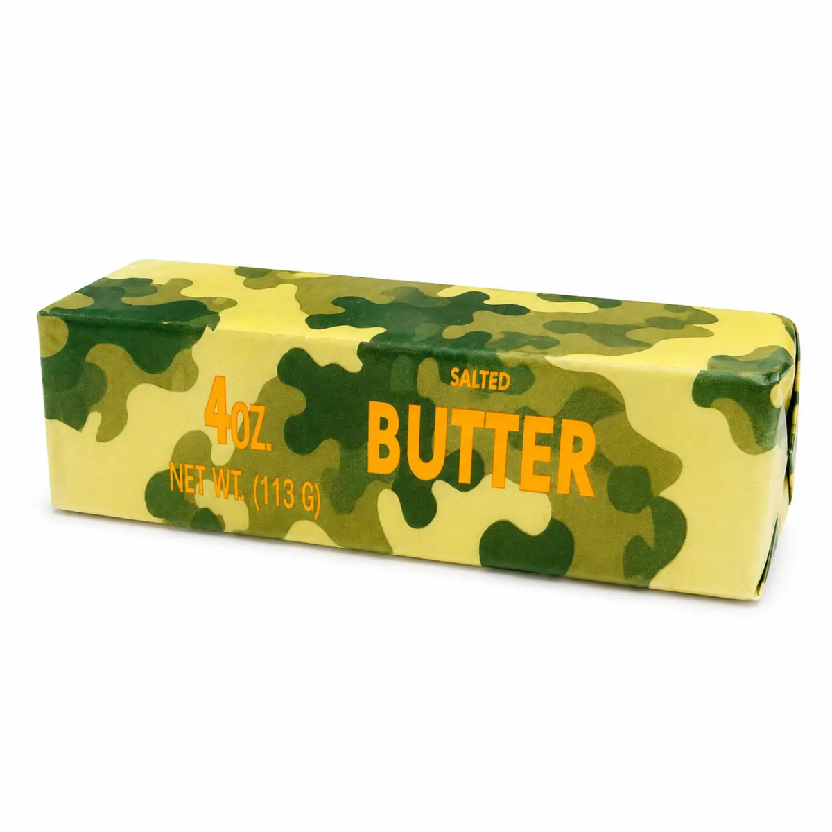 Camouflage Butter Slow Rise Squishy
