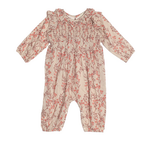 Mabel & Honey Autumn Romper