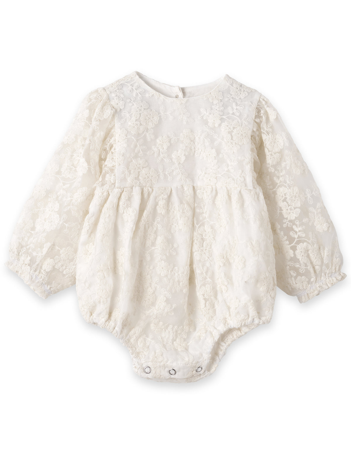 Lydia Ivory Lace Bodysuit
