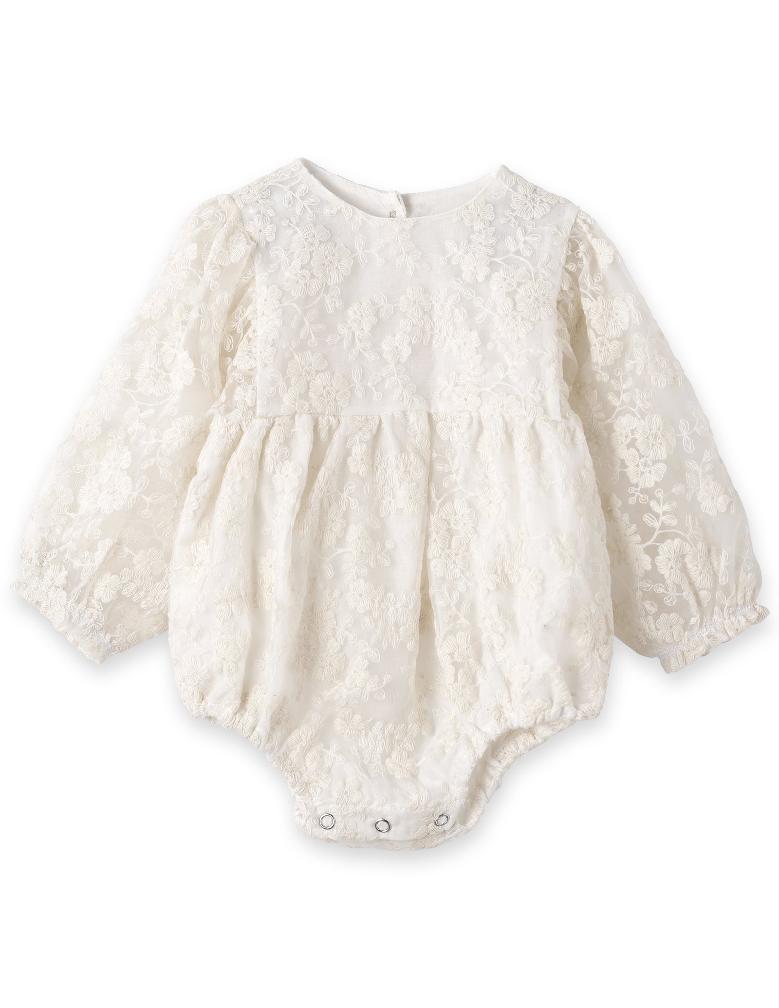 Lydia Ivory Lace Bodysuit