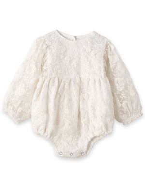 Lydia Ivory Lace Bodysuit