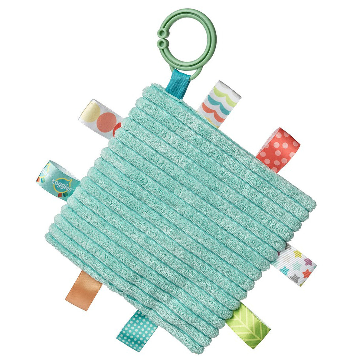 Taggies Crinkle Me Drax Dragon Activity Toy