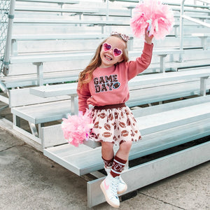 Game Day Football Tutu Skirt