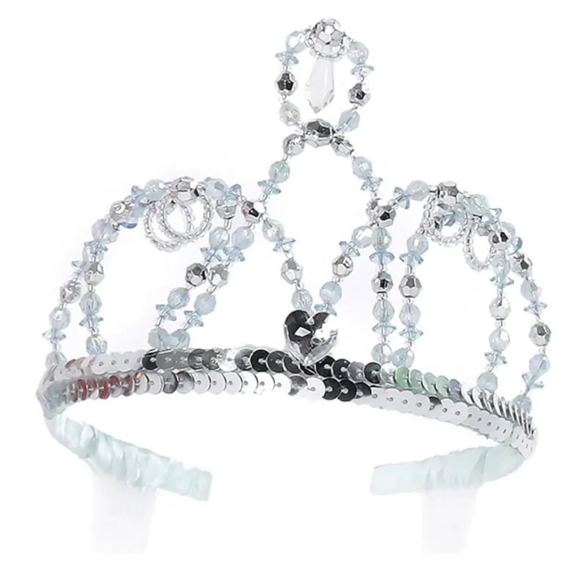 Blue Beauty Tiara