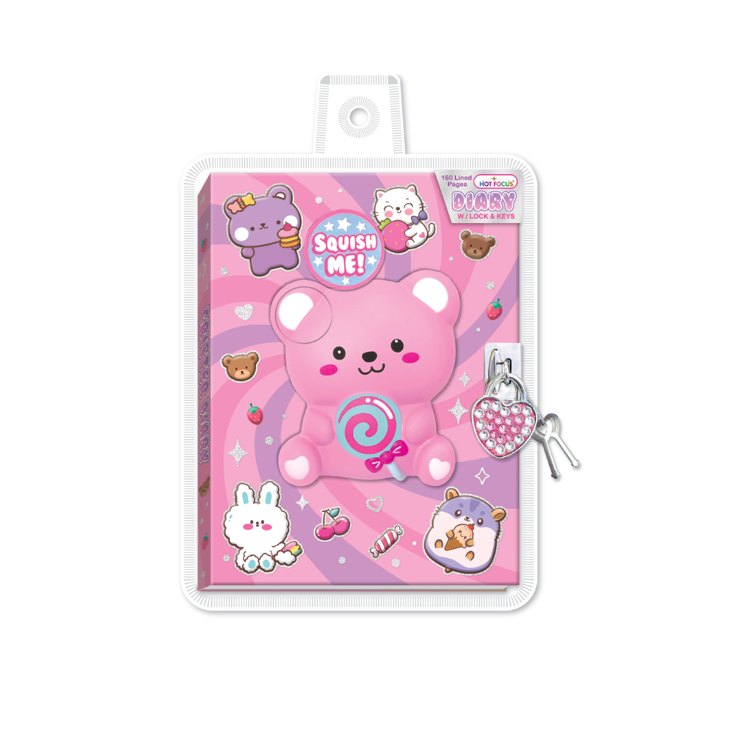 Critters Diary with Lock & Keys