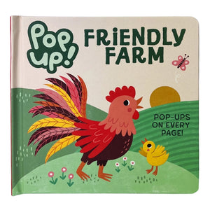 Friendly Farm Pop-Up Board Book