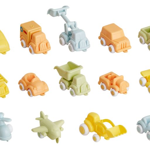 Ecoline Mini Chubbies Vehicles - Assorted