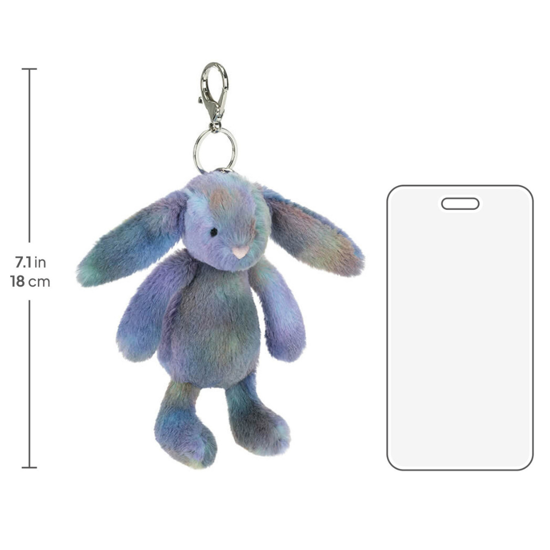 Jellycat Zodihop Luxe Bunny Bag Charm
