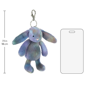 Jellycat Zodihop Luxe Bunny Bag Charm