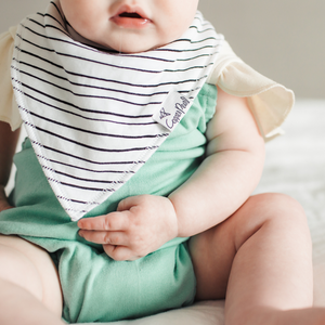 Copper Pearl Bandana Bibs / Alta