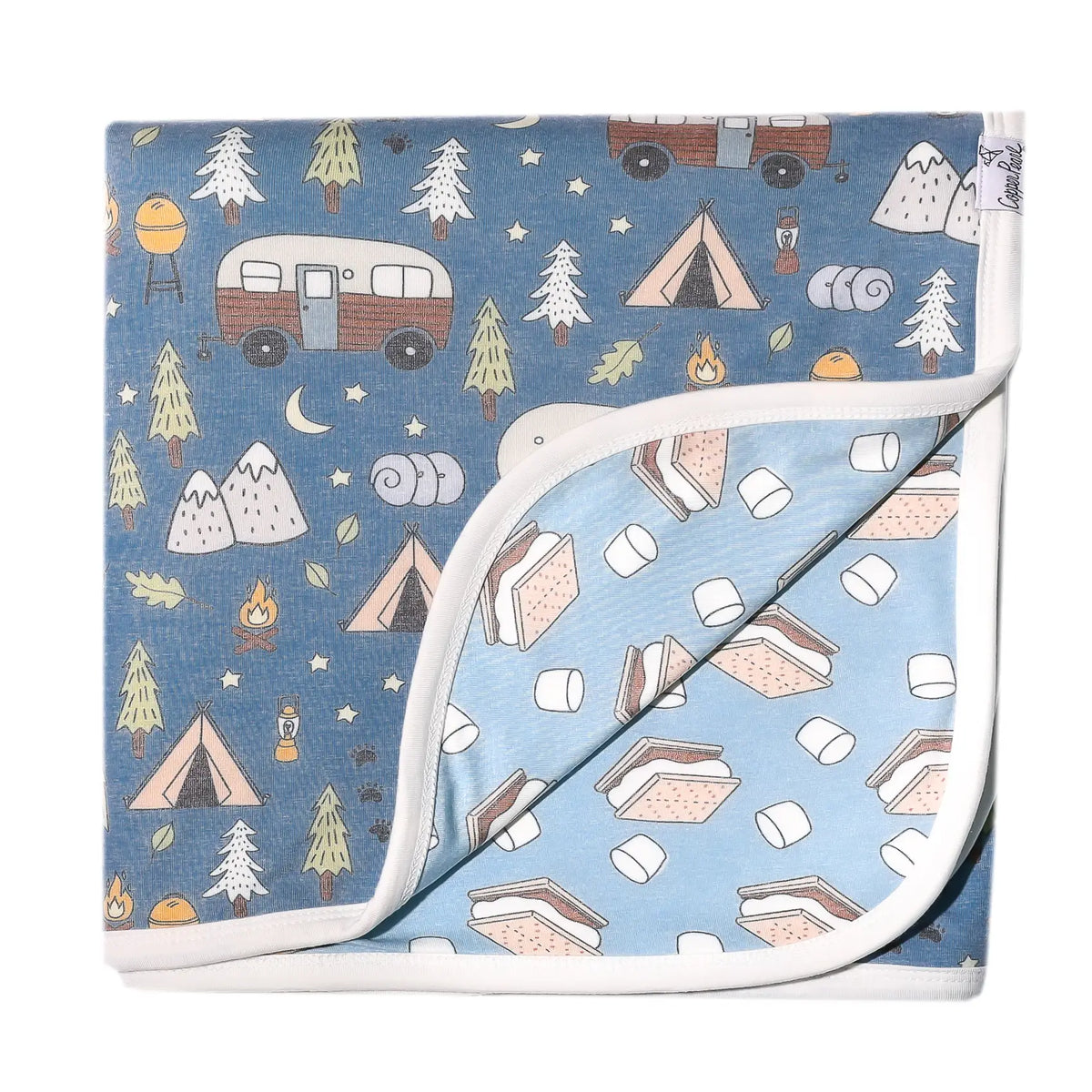 Copper Pearl Three-Layer Stretchy Quilt / Grayson