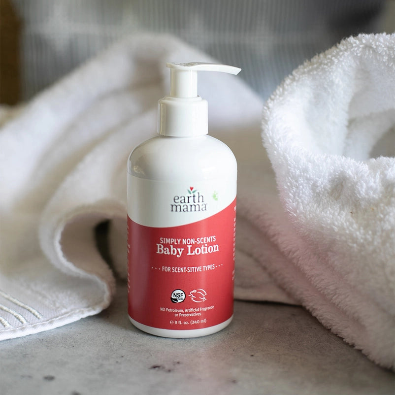 Earth Mama Organics Baby Lotion