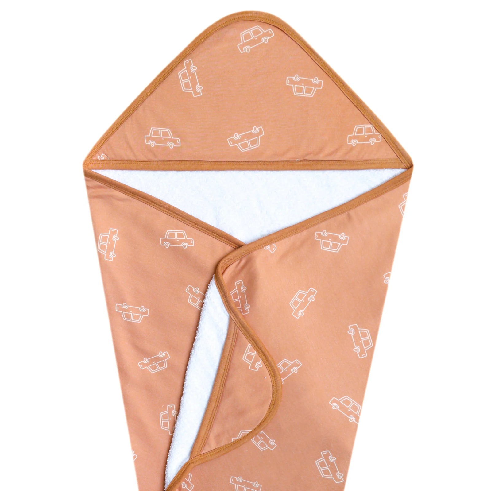 Copper Pearl Premium Knit Hooded Towel / Cooper