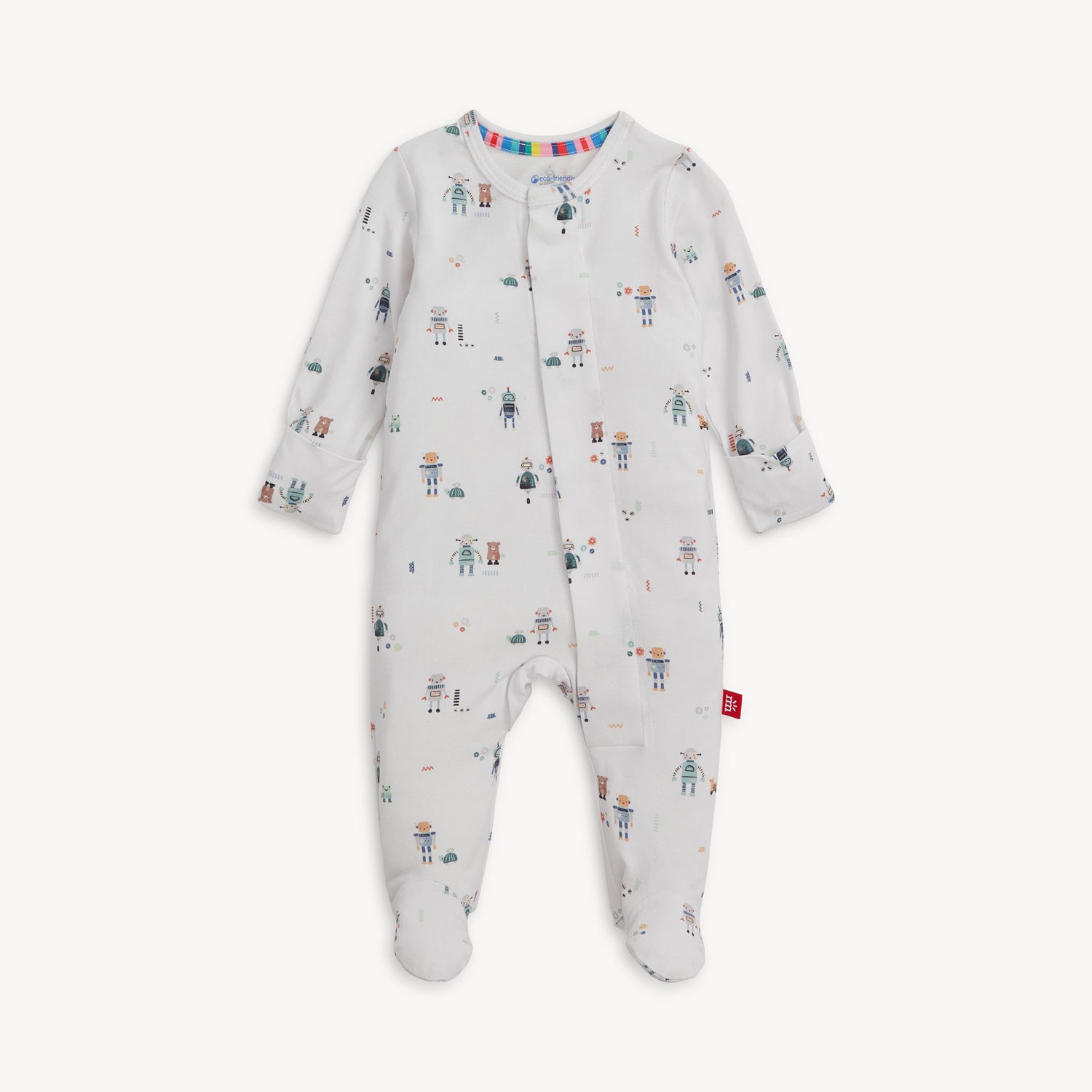 Magnetic Me Modal Magnetic Footie / Love You a Bot