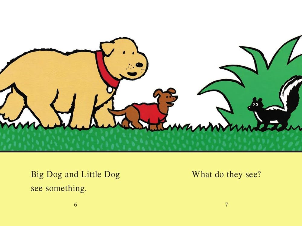 I Can Read Book / Big Dog & Little Dog: Making a Mistake