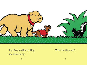I Can Read Book / Big Dog & Little Dog: Making a Mistake