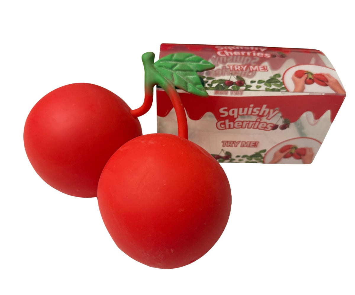 Jumbo Squishy Cherries