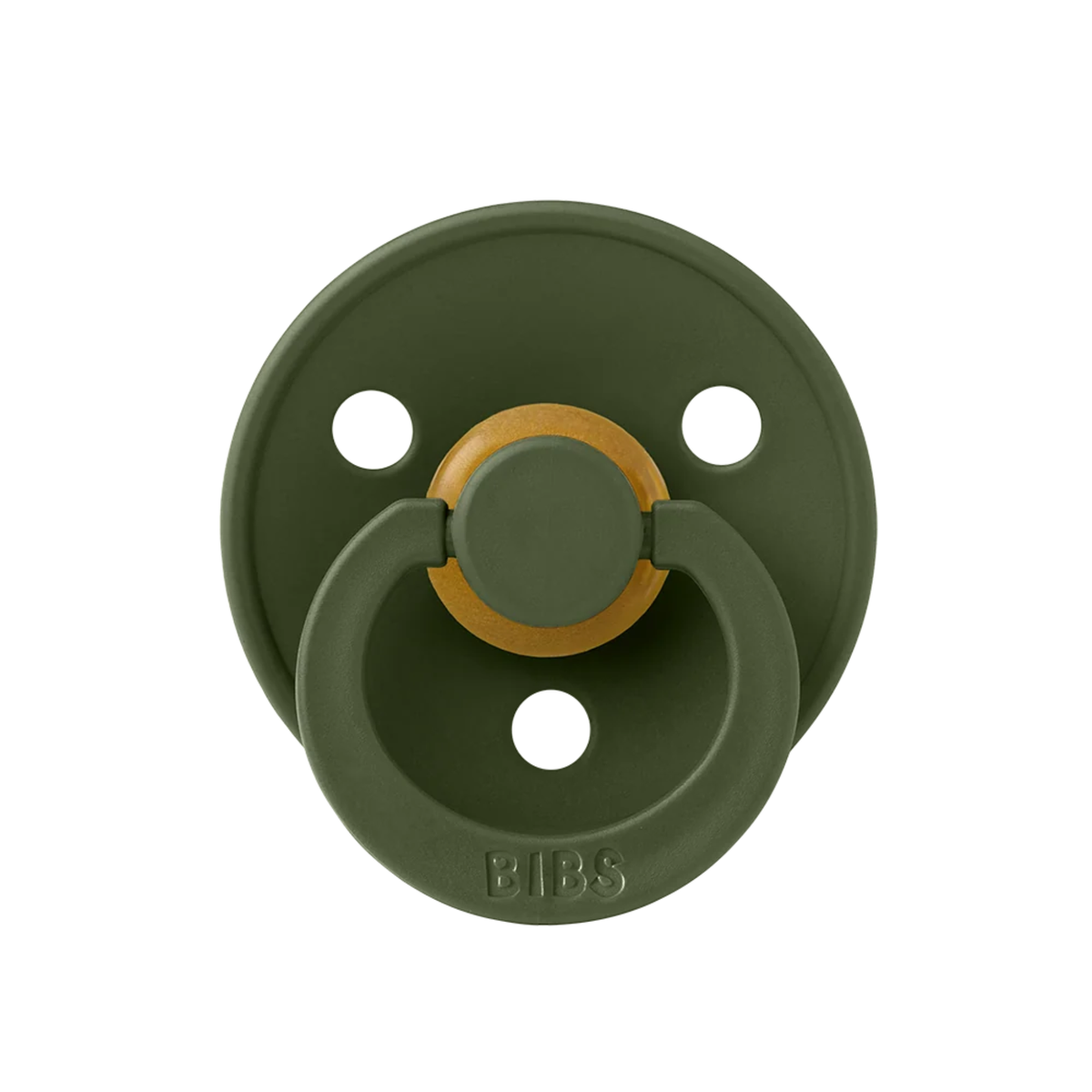 BIBS Round Single Pacifier / Size 2 (6-18 Months)