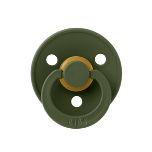 BIBS Round Single Pacifier / Size 2 (6-18 Months)