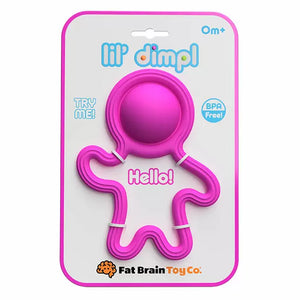 Fat Brain Toys Lil Dimpl Teething Toy