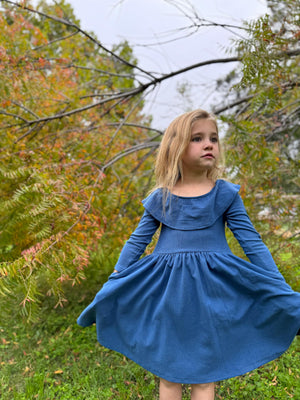 Vignette Maelle Dress / Sapphire