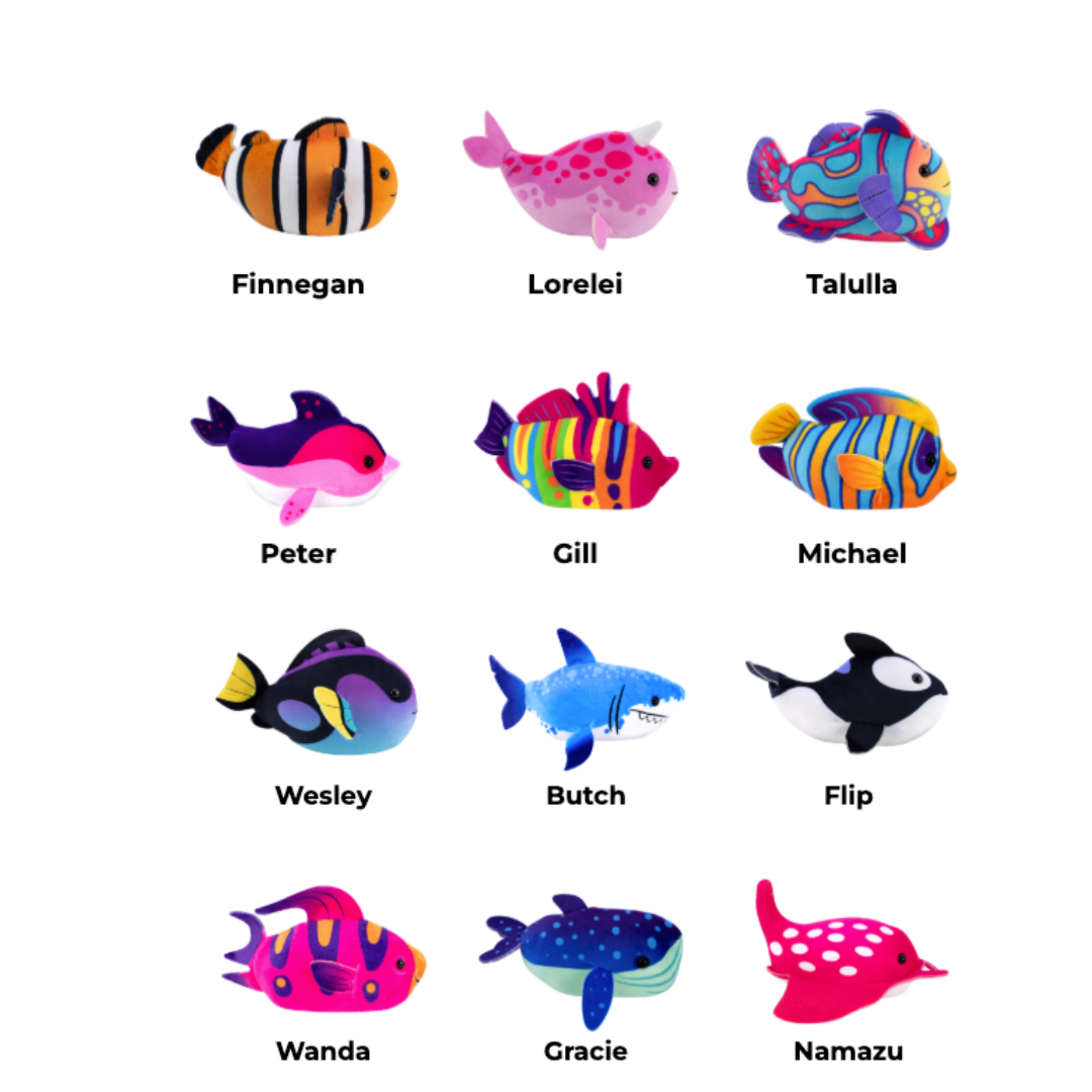 Zhu Zhu Pets Aquarium Fish - Assorted