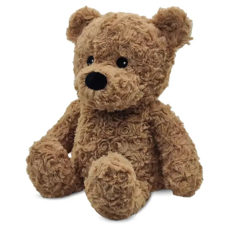 Warmies Cozy Plush Brown Curly Bear