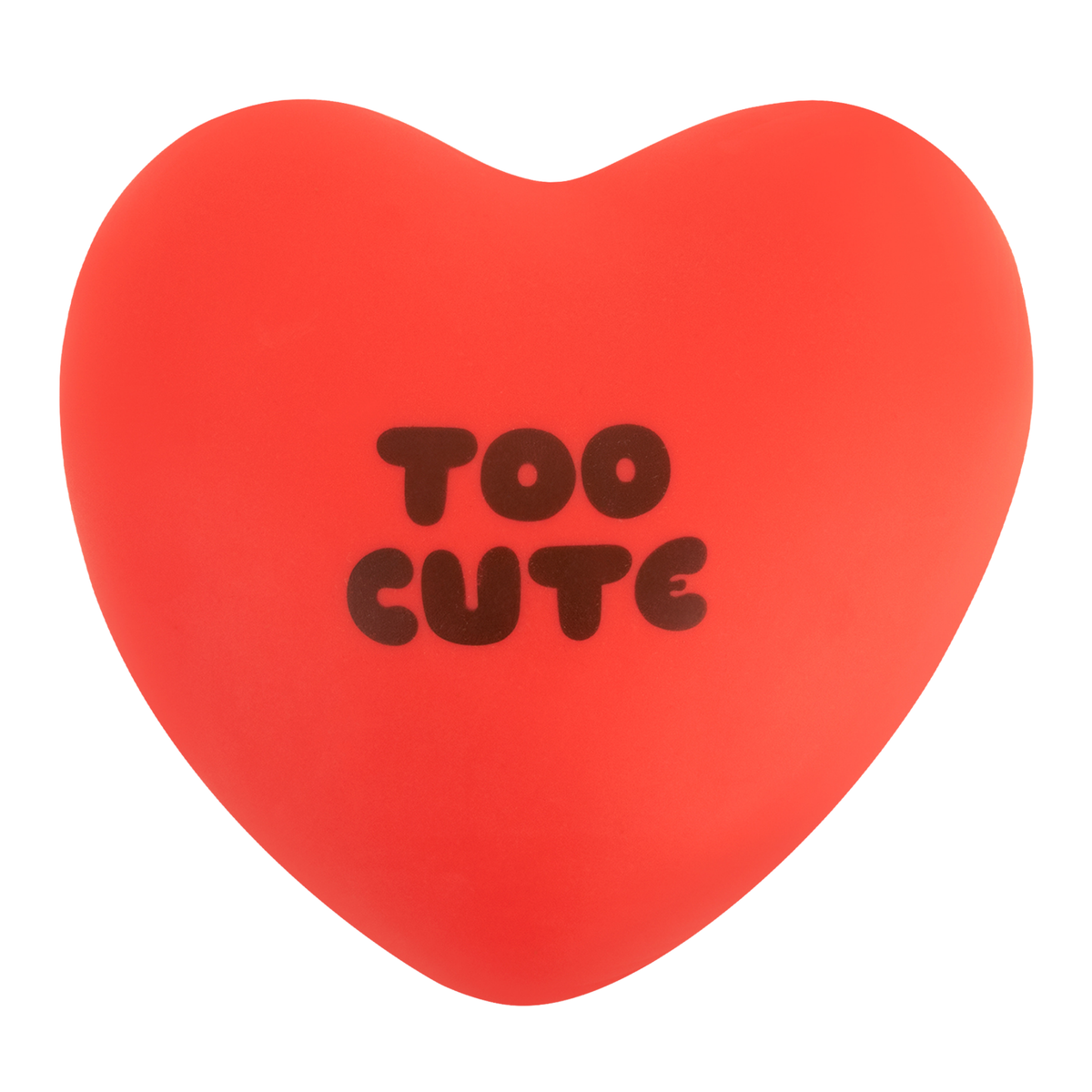 The Big Squij Jumbo Heart Slow-Rise Squishy Toy