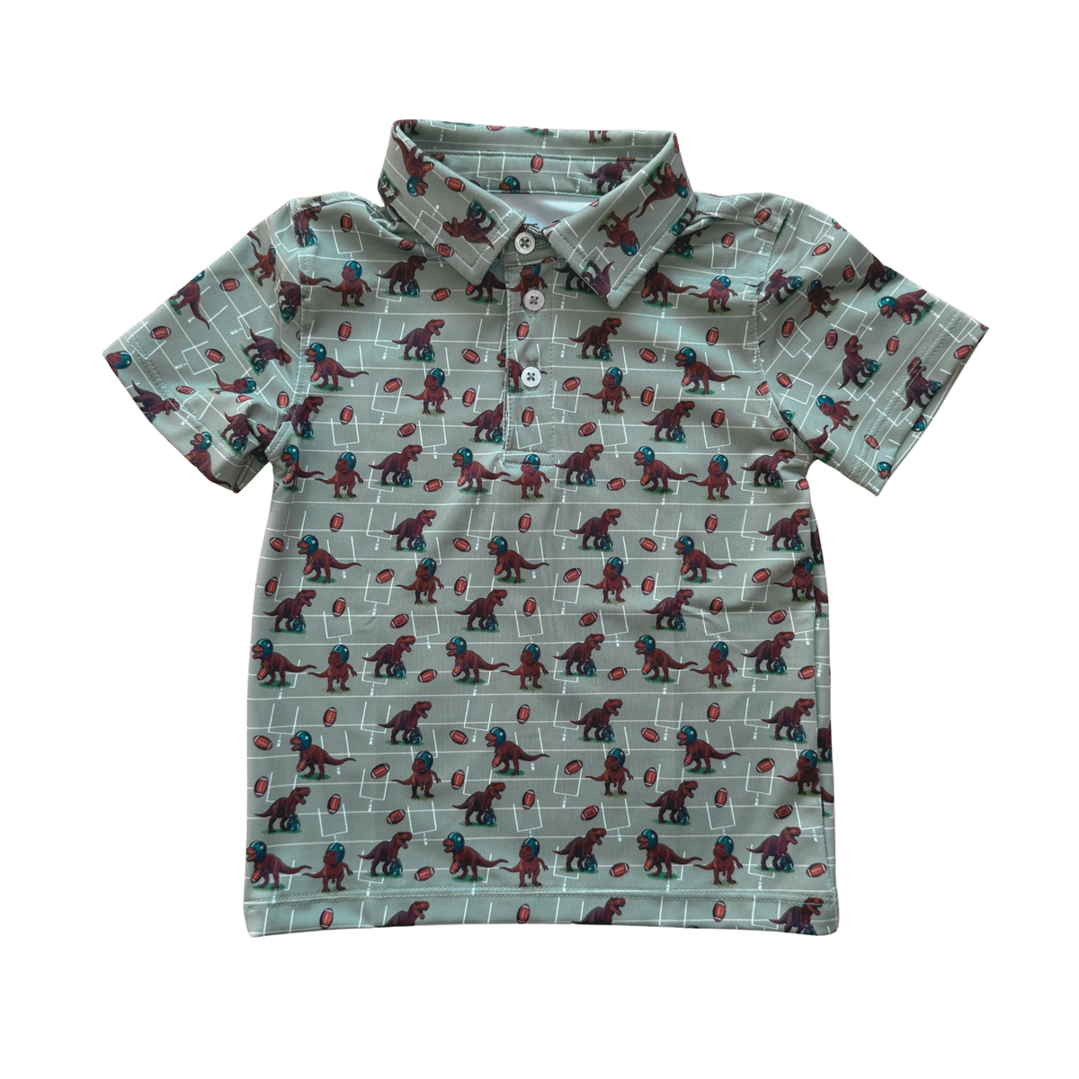 Coolybri Miles Performance Polo / T-Rex Football