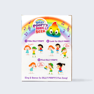 Silly Poopy's Rainbow Poop Hide & Seek™ Toy For Kids