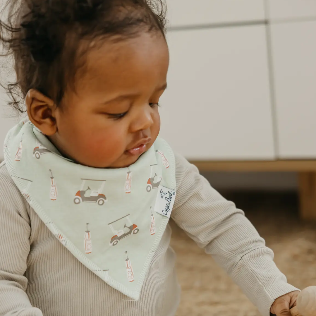 Copper pearl online bibs sale