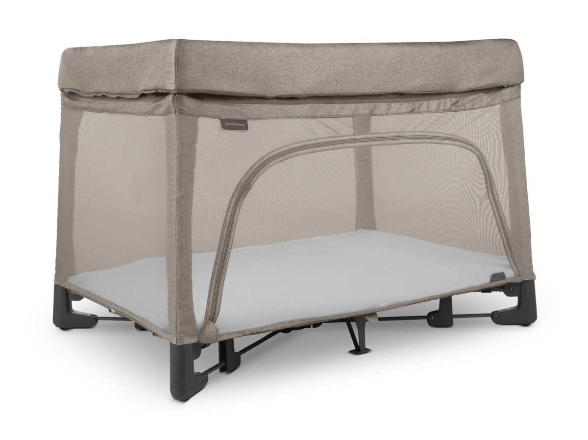 uppababy remi mattress cover Uppa Baby Portable REMI Playard Wells (Dark Taupe Mélange)