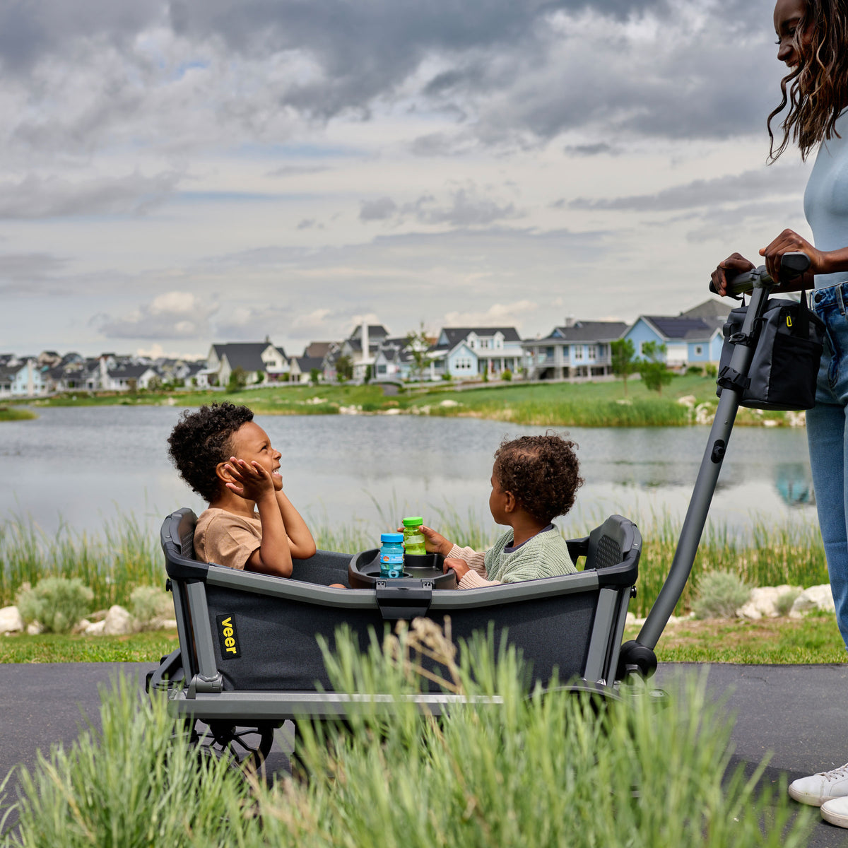 Veer All-Terrain Cruiser City Wagon