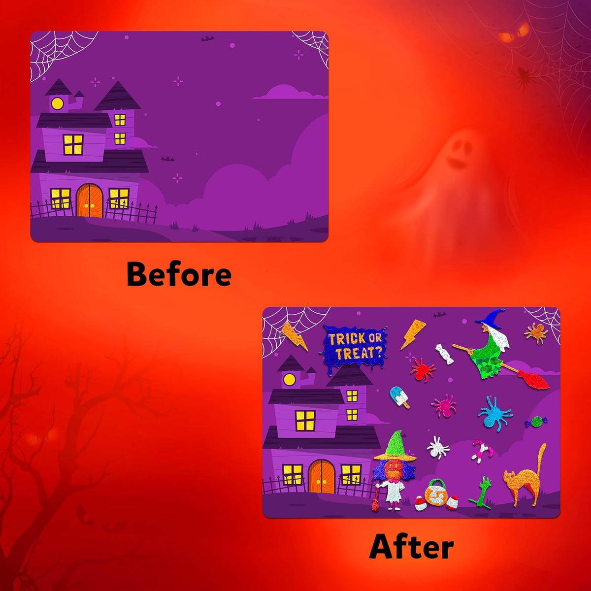 Skillmatics Foil Fun / Halloween