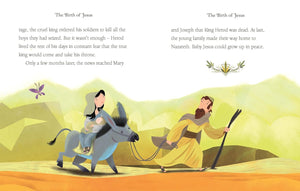 Illustrated Bible Stories Book