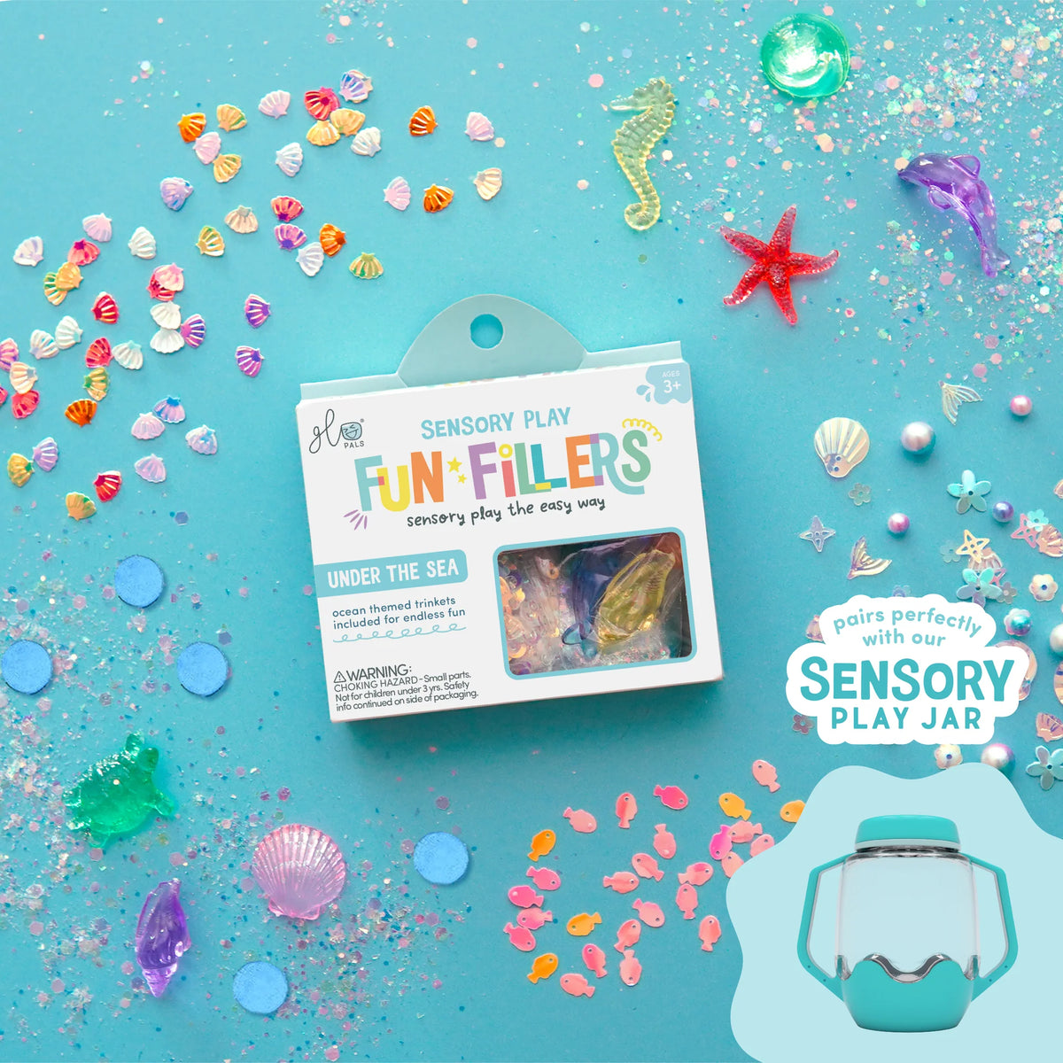 Glo Pals Sensory Play Fun Fillers