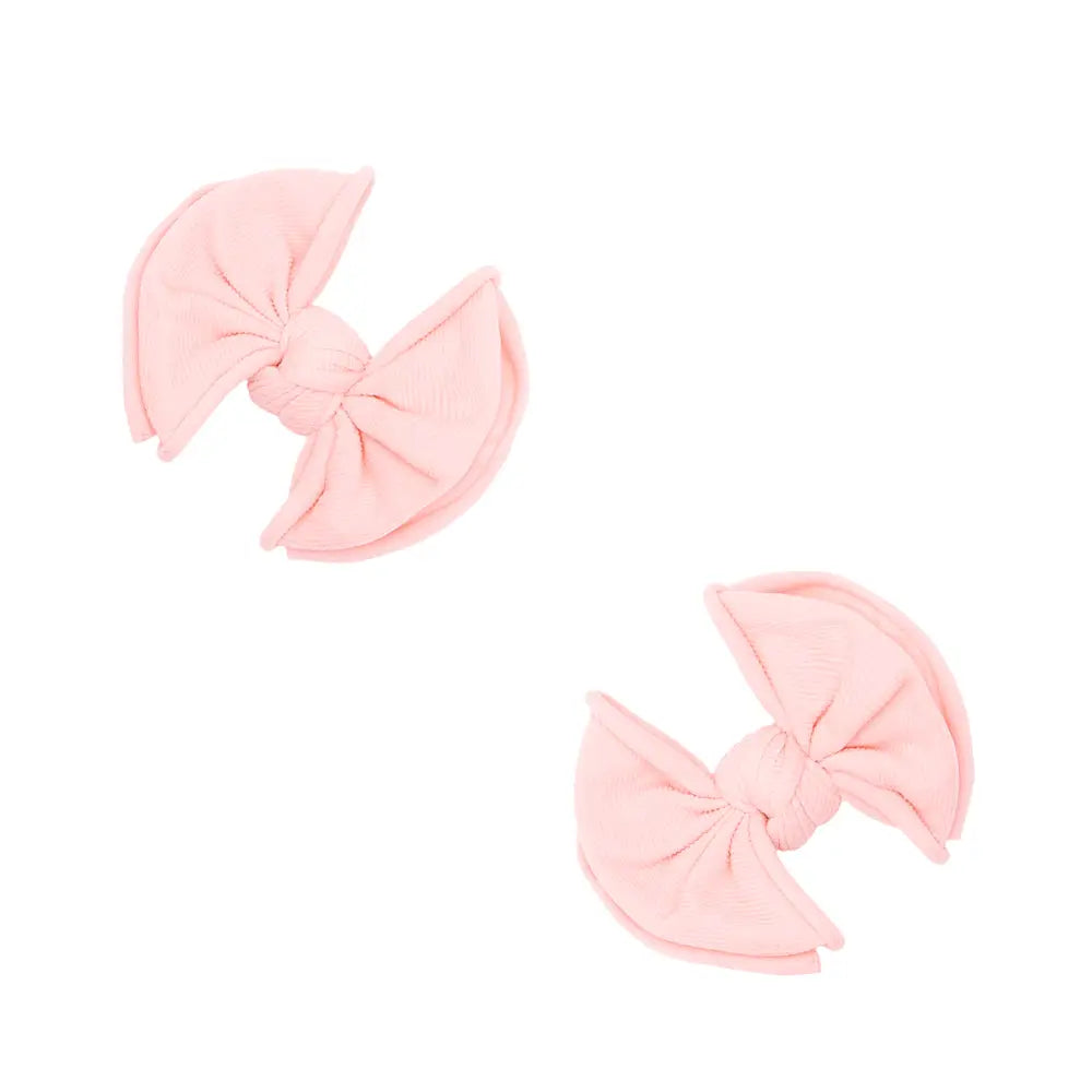 Baby FAB Clips Set / Rose Quartz
