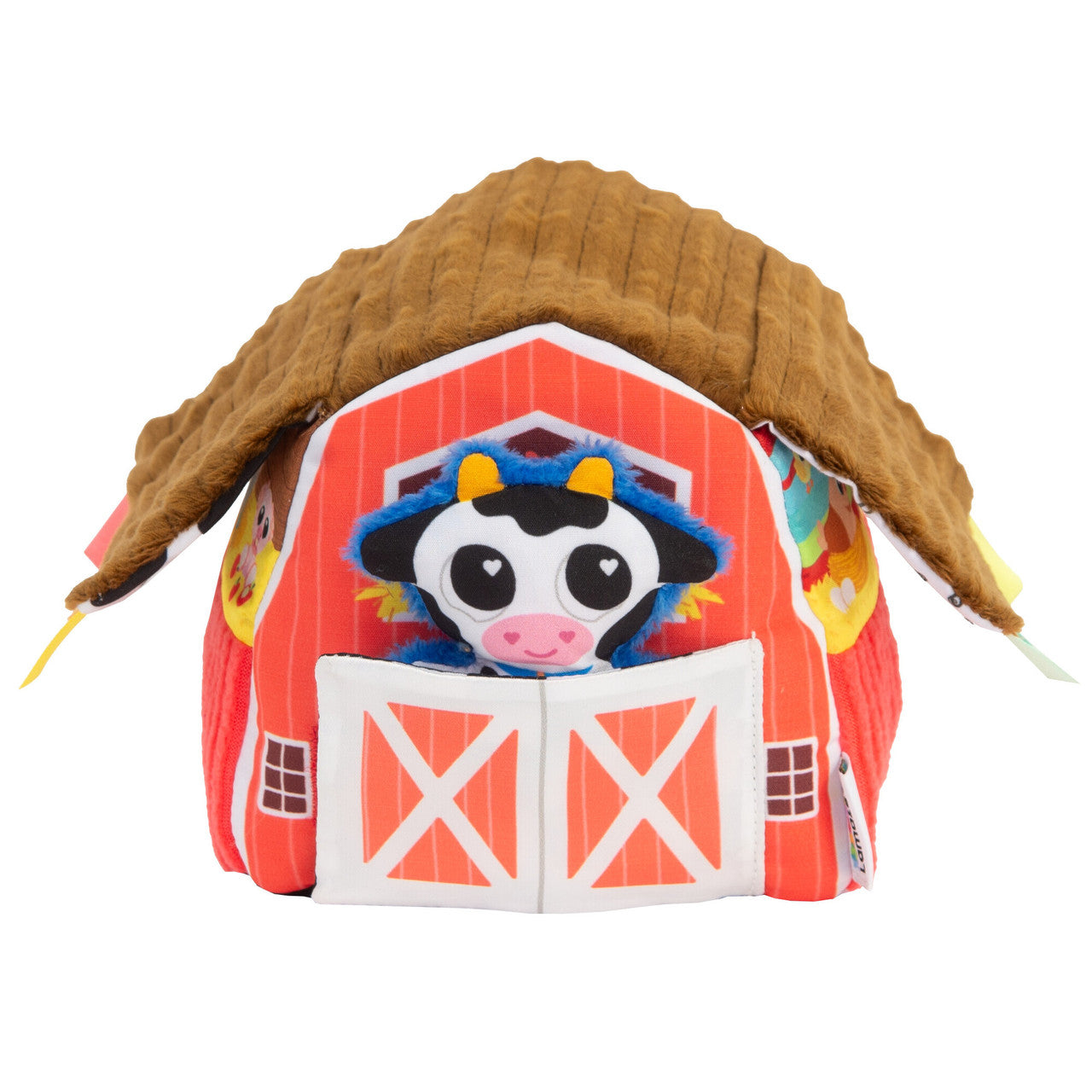 Peek-a-Moo Friendly Barn Toy