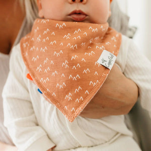 Copper Pearl Bandana Bibs / Atwood