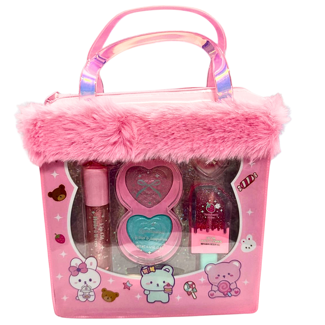 Hot Focus Glam Beauty Tote / Critters