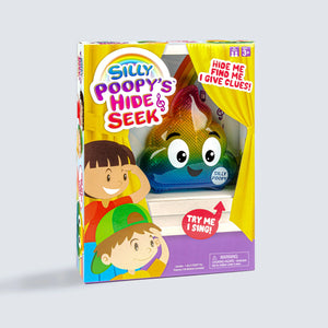 Silly Poopy's Rainbow Poop Hide & Seek™ Toy For Kids