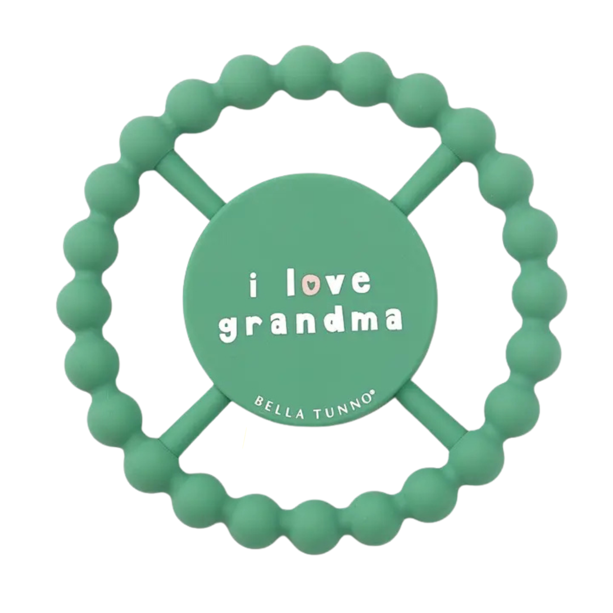 Bella Tunno Happy Teether / I Love Grandma