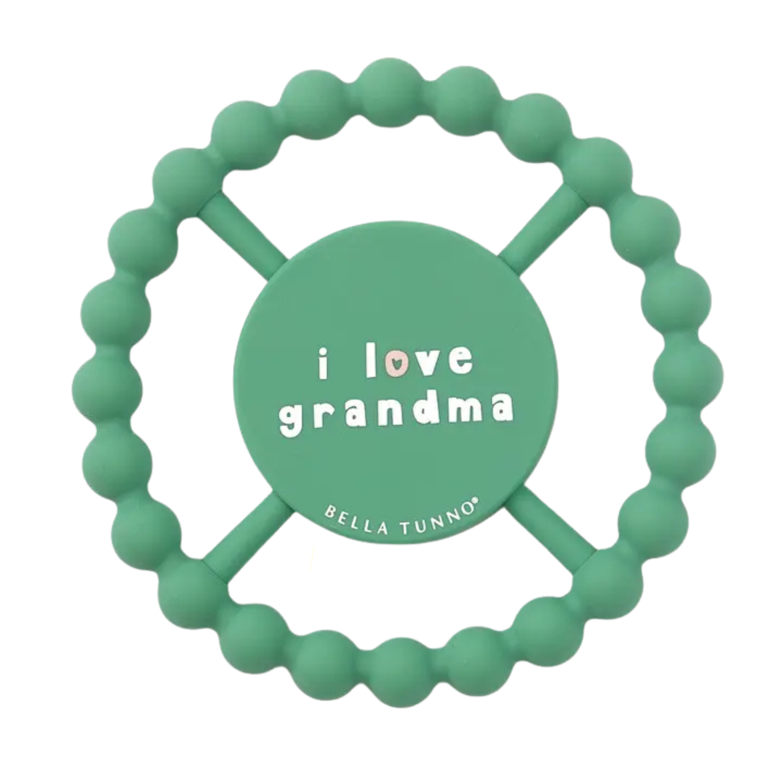 Bella Tunno Happy Teether / I Love Grandma