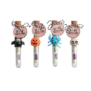 Halloween Spooky Tattoob