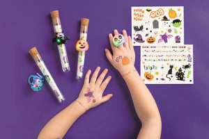 Halloween Spooky Tattoob